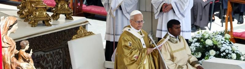 Papa Leone XIV proclama sette nuovi santi: “Non eroi ma uomini ...