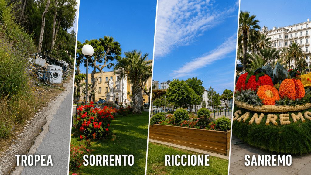 Tropea, la cartolina è già strappata: erbacce, rifiuti e degrado all’ingresso della Perla del Tirreno (VIDEO) 1 tropea sorrento riccione sanremo