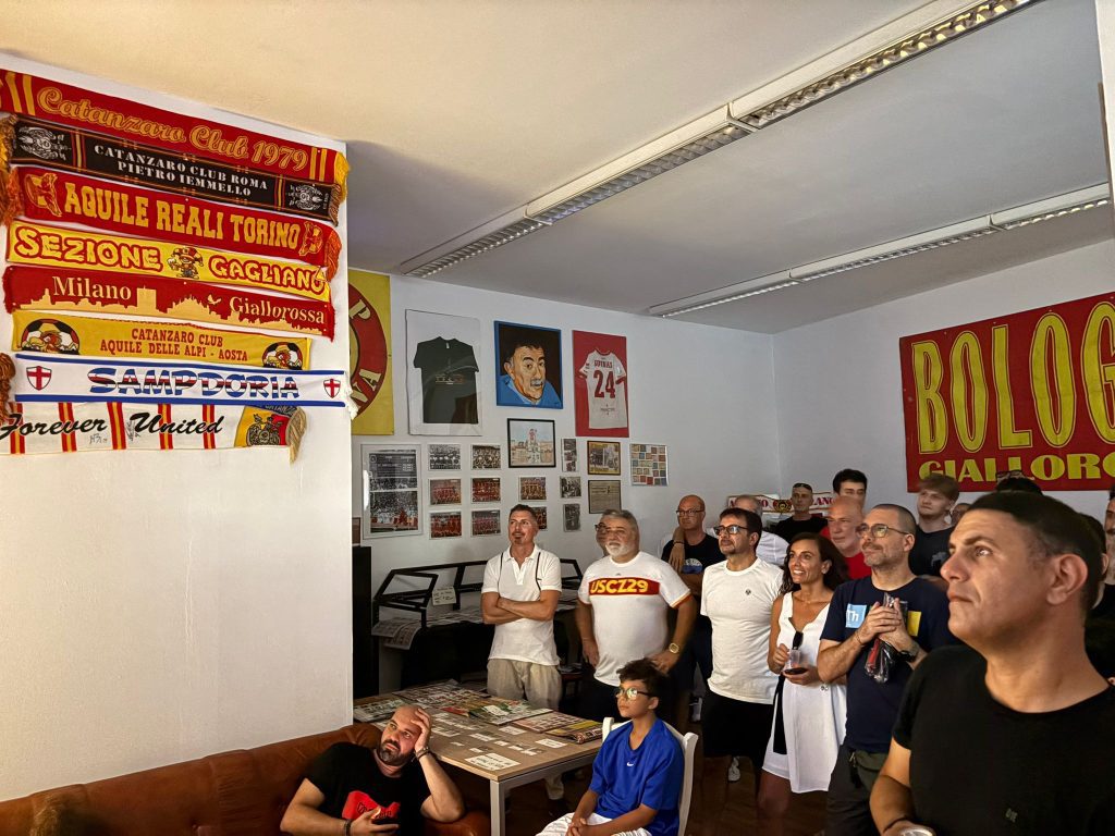 Catanzaro Club Bologna due