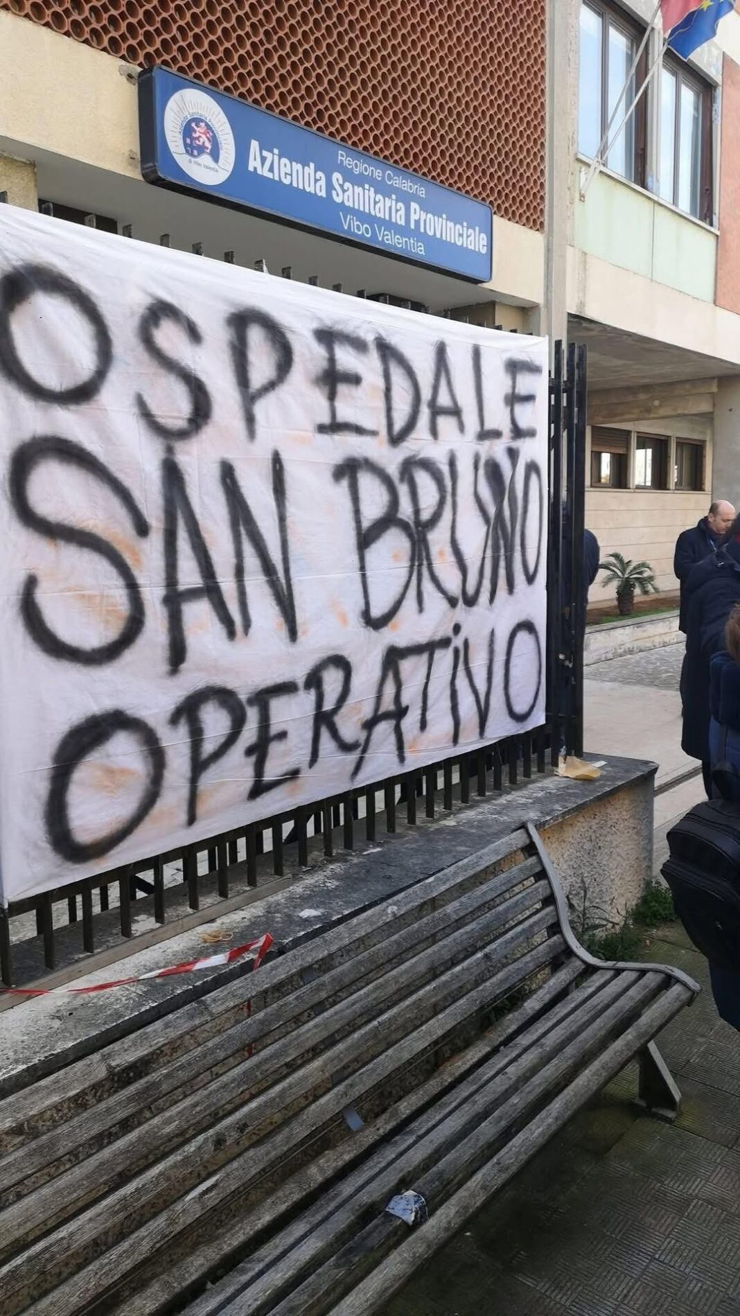 protesta serra san bruno