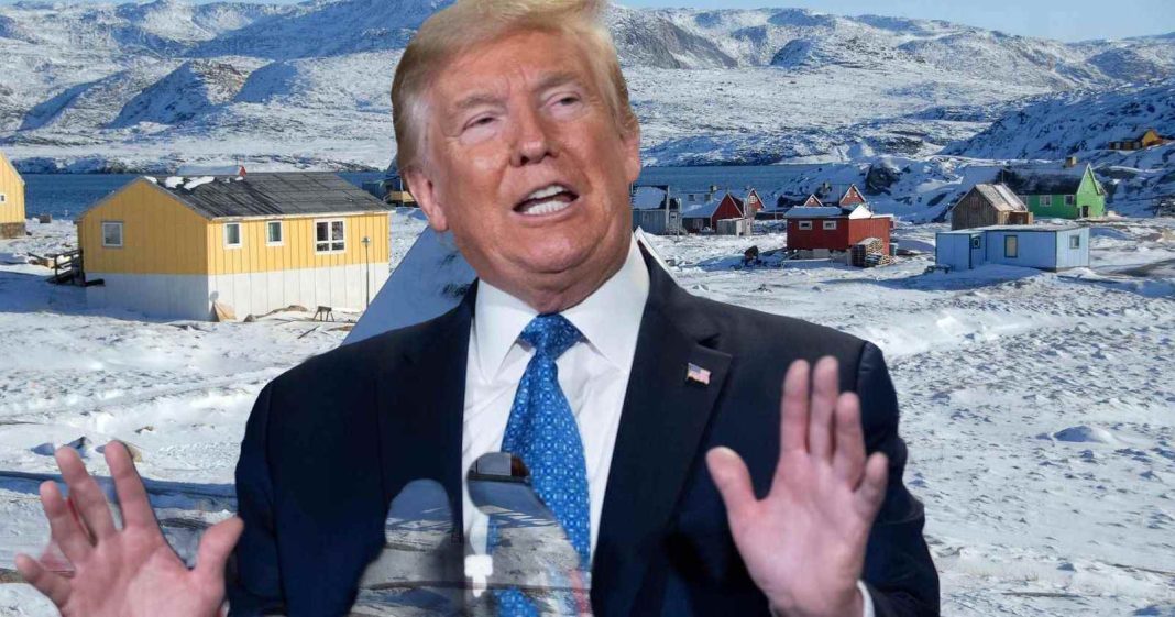 Trump-Groenlandia