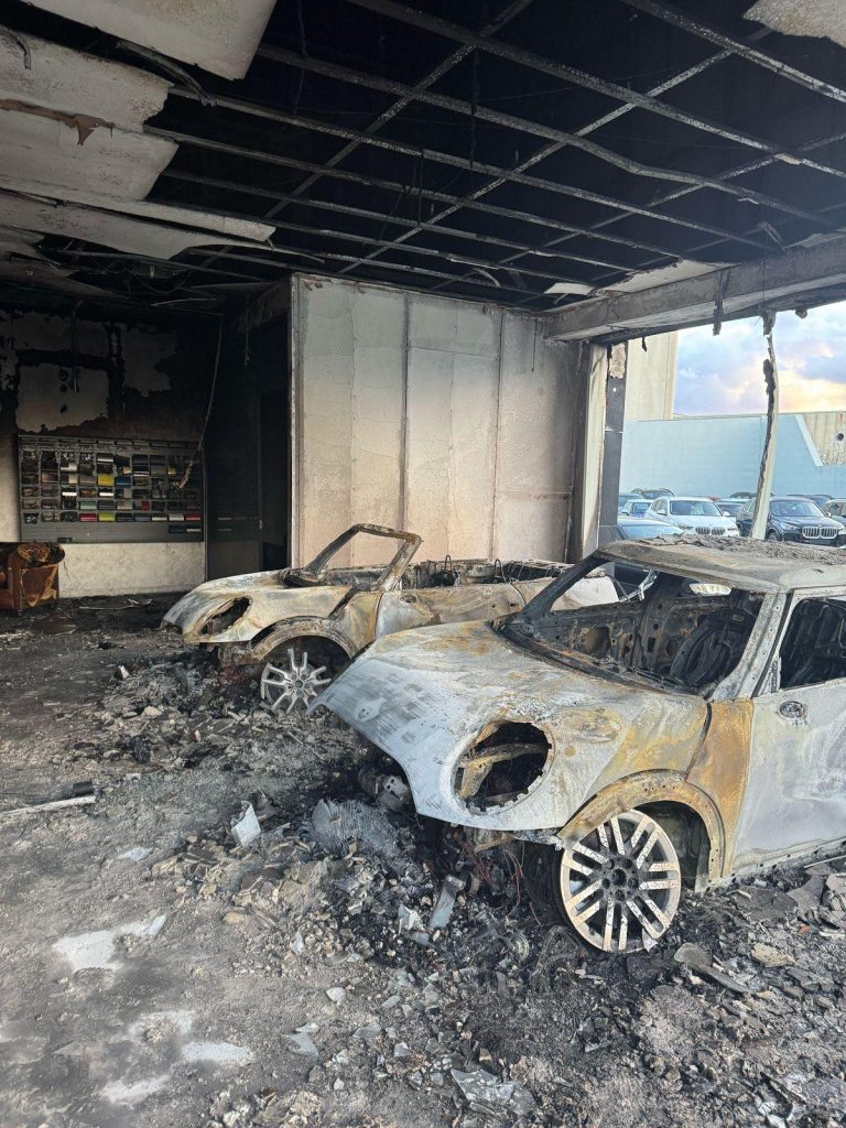 incendio calabria motori