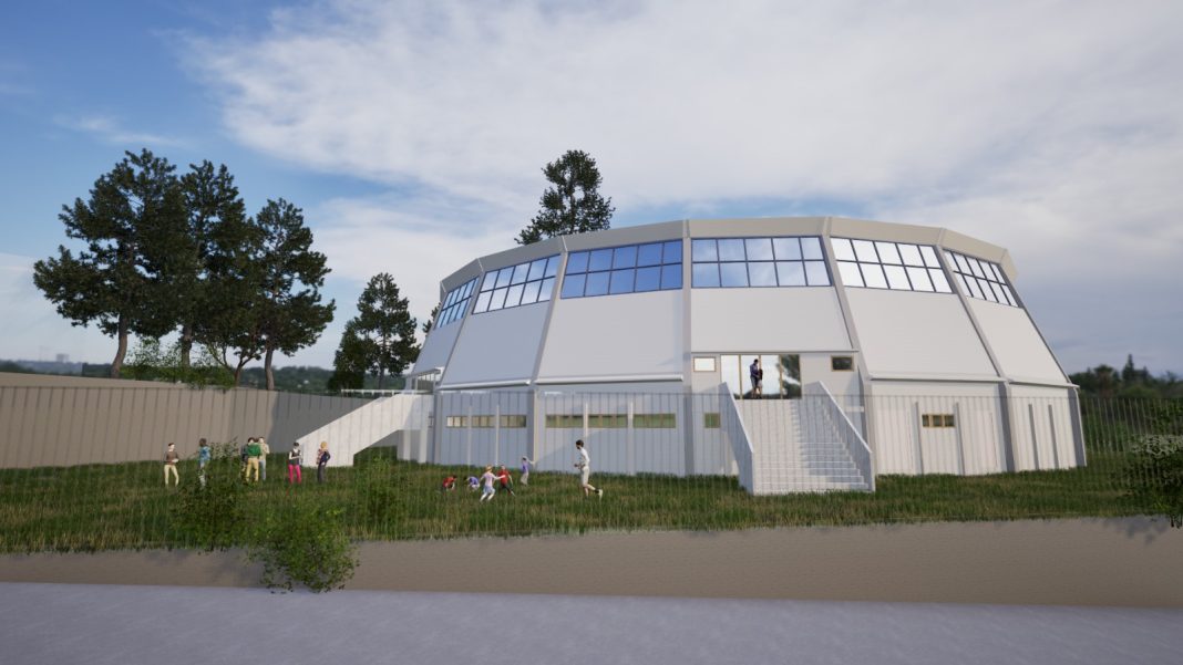 progetto palazzetto cosenza casali