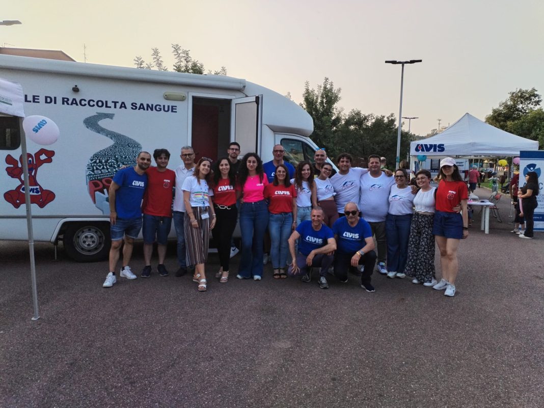 Avis Catanzaro, festa donazione 2025