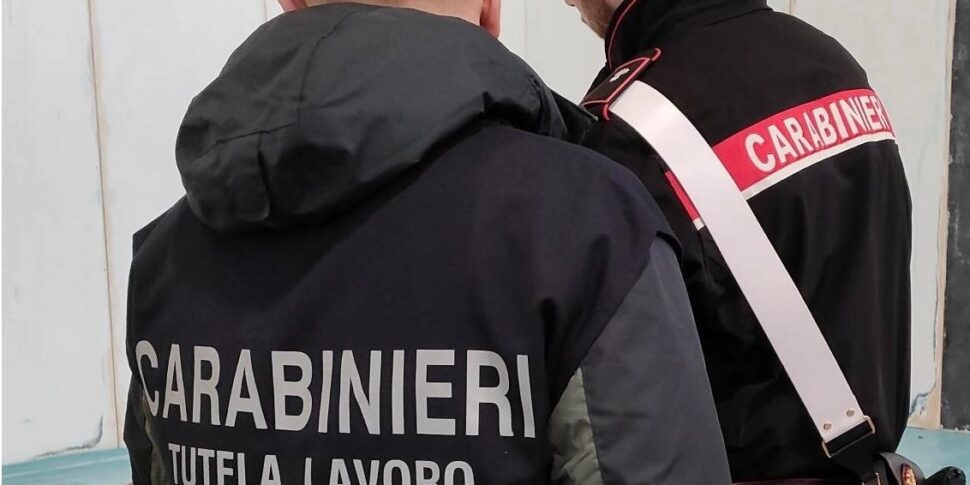 Carabinieri Crotone, Nucleo Lavoro