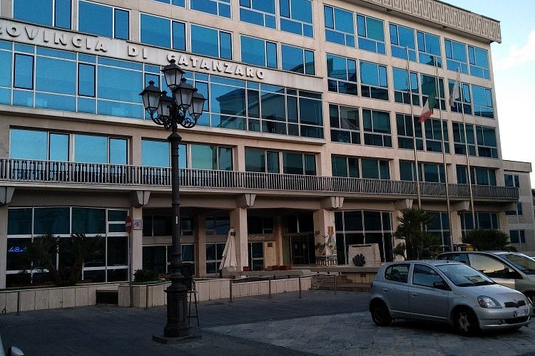 Catanzaro, Provincia palazzo