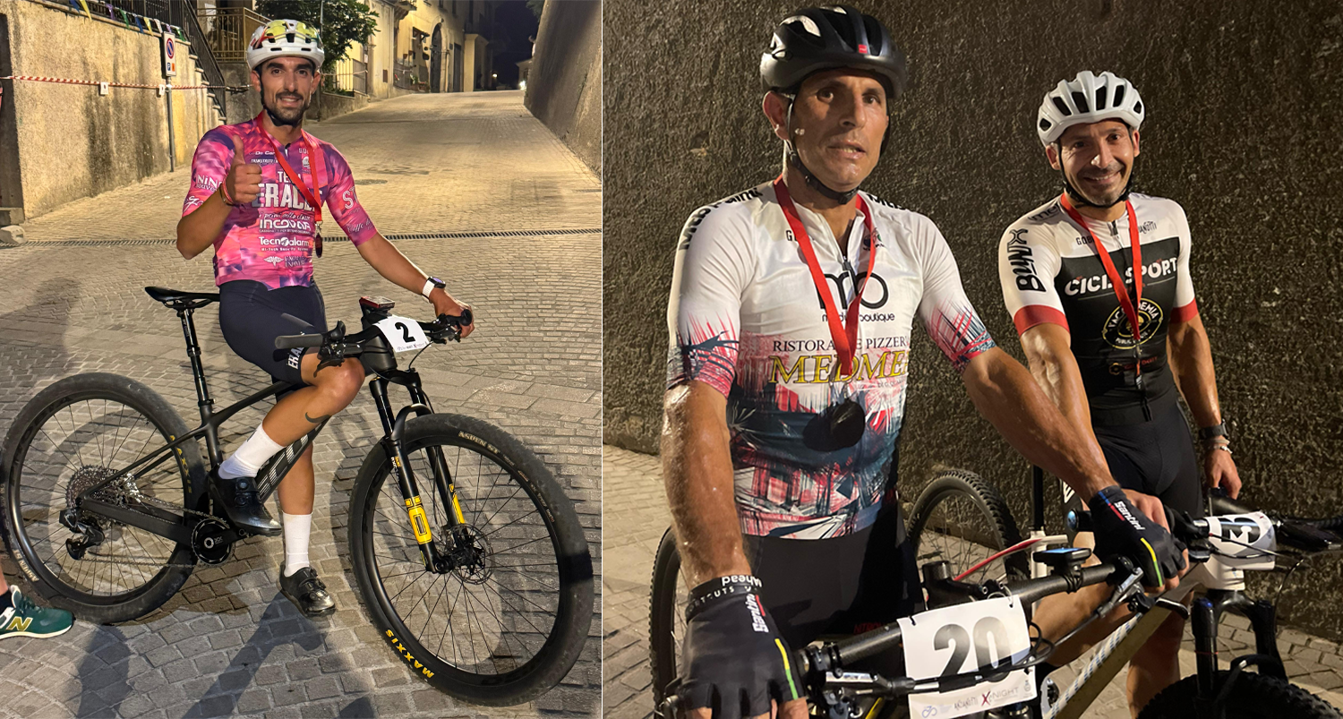 Prima edizione della XC Night Montalto Uffugo, il campione Tony Vigoroso  domina la gara