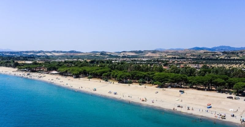 Simeri Mare investe sulle pinete: stop ai motori, spazio alla natura e ...
