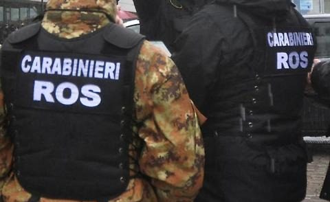 Carabinieri Ros
