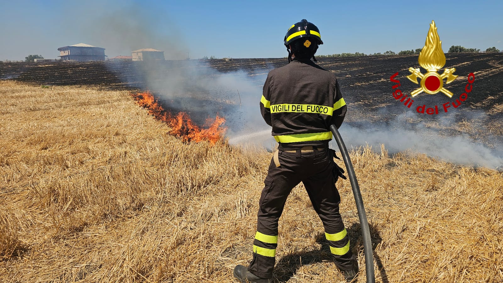 interventi vigili del fuoco oggi