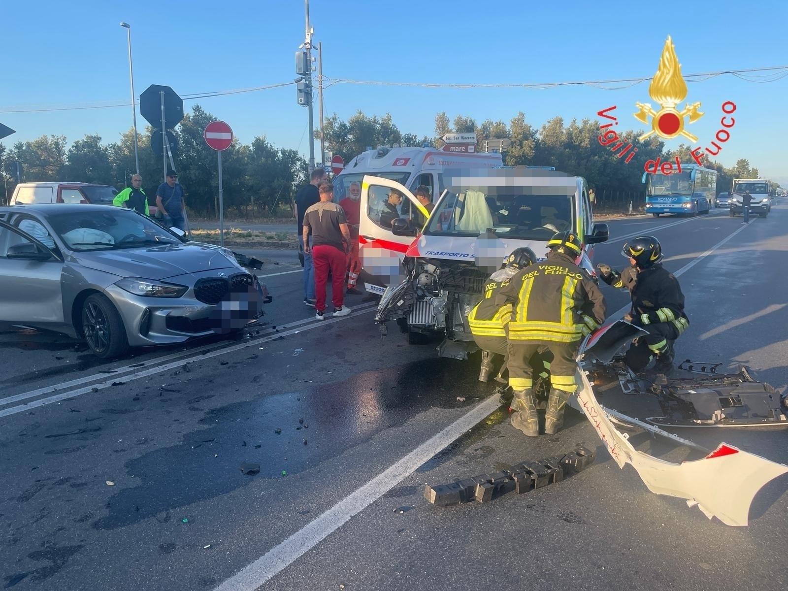 Doppio incidente nella notte sulla statale 106 a Catanzaro: quattro ...