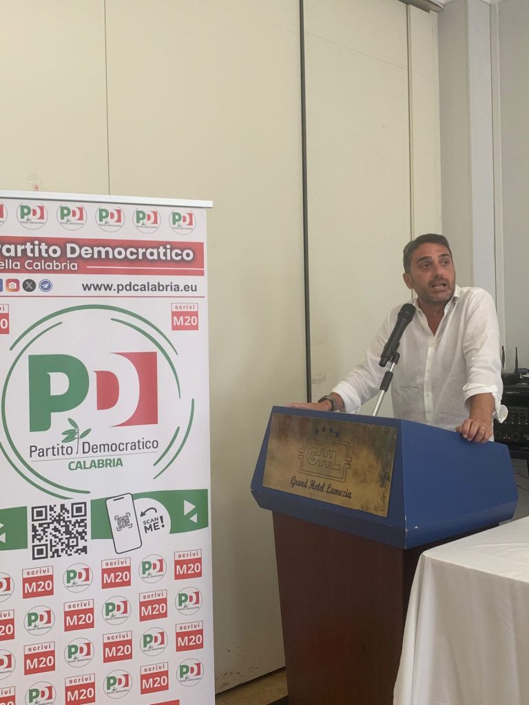 Regionali Calabria, via libera del PD a Tridico candidato presidente. Irto: “Unità prioritaria per il centrosinistra” 1 pd regionale 2