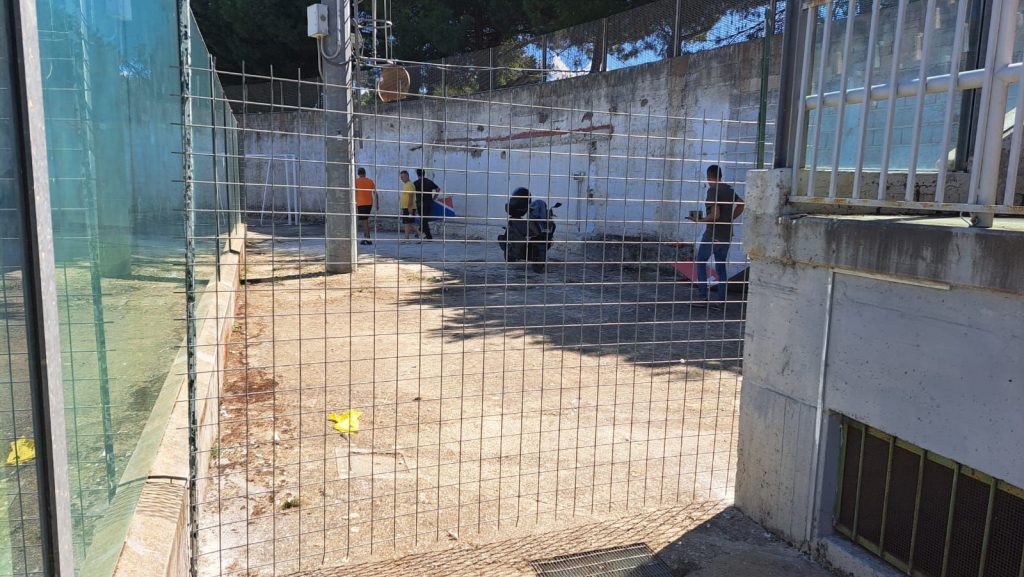 Stadio di Vibo Valentia, Vibonese costretta a dividere i settori da sola: "Comune assente, pronti a protestare"(FOTO) 1 1000241819 1