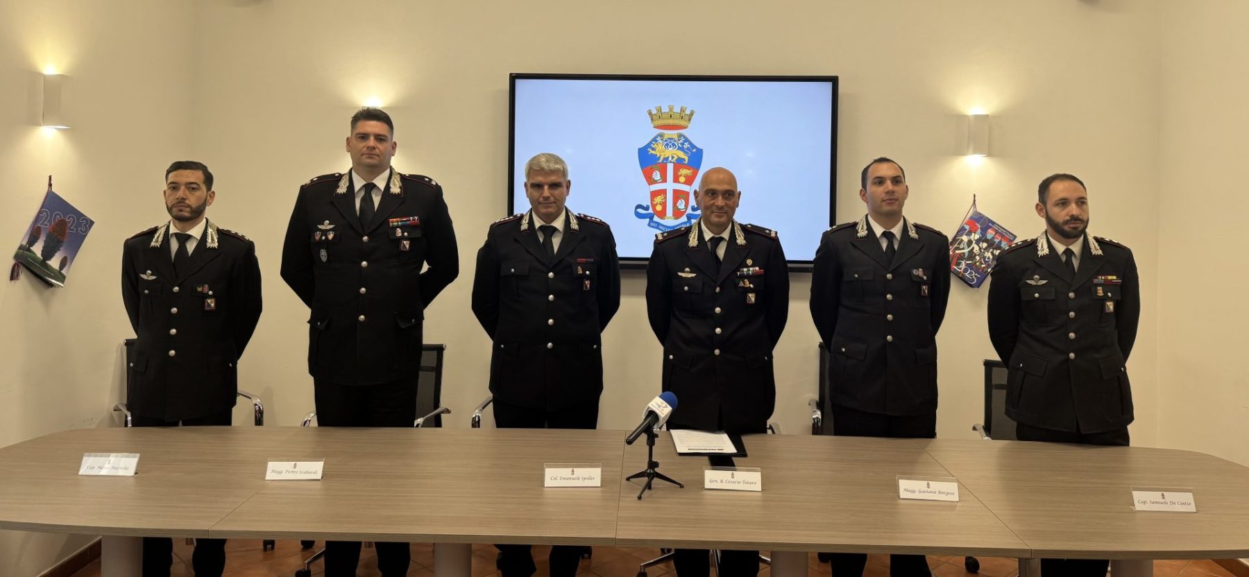 comando compagnia carabinieri gardone val trompia