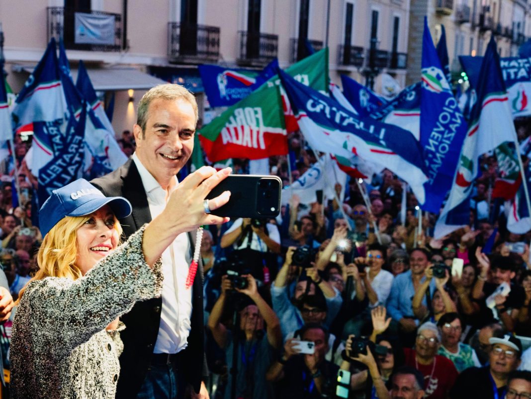 Occhiuto Meloni Lamezia