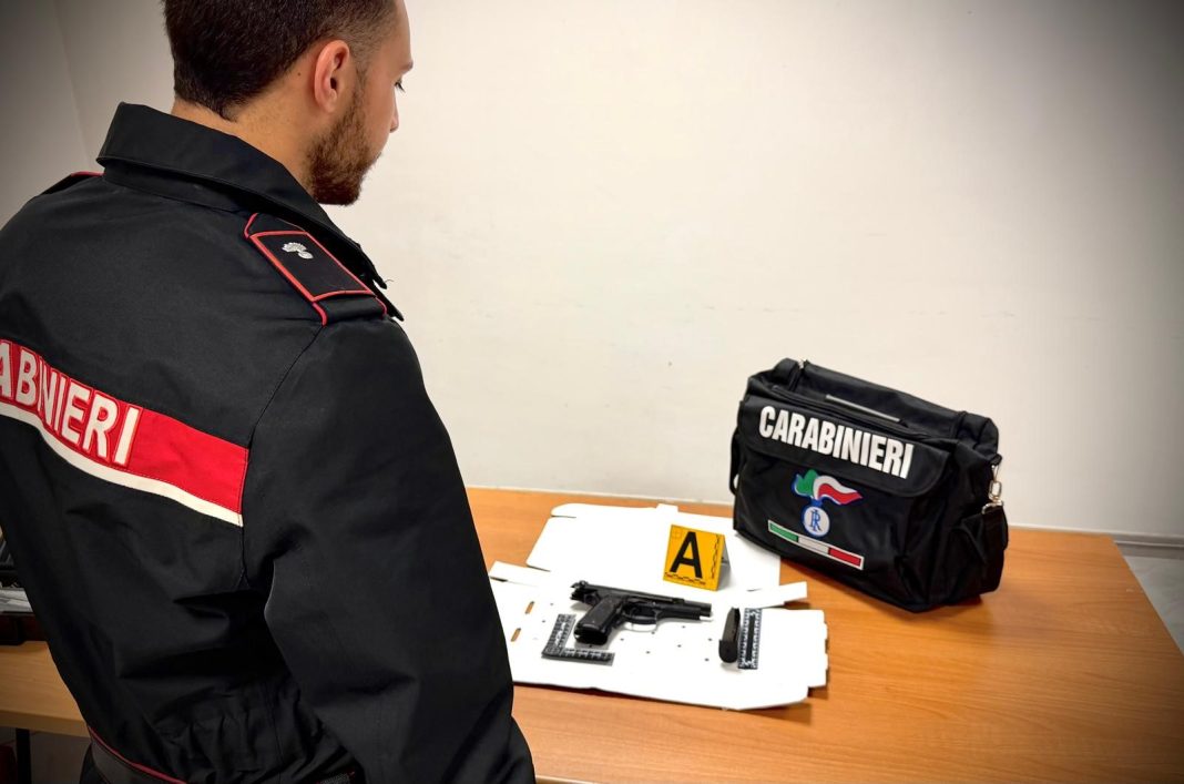 CC Lamezia Terme tentato omicidio