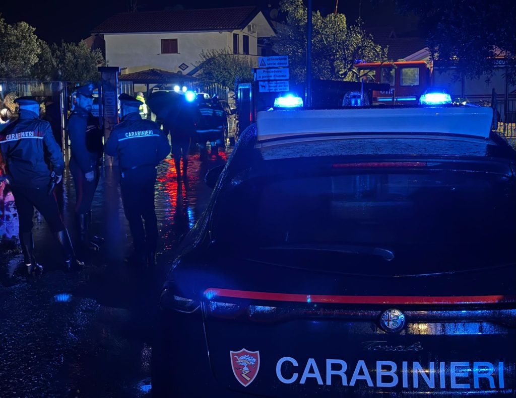 Maltempo in Calabria, Carabinieri protagonisti: al centro dei soccorsi nella provincia di Catanzaro (FOTO-VIDEO) 4 Carabinieri Maltempo4