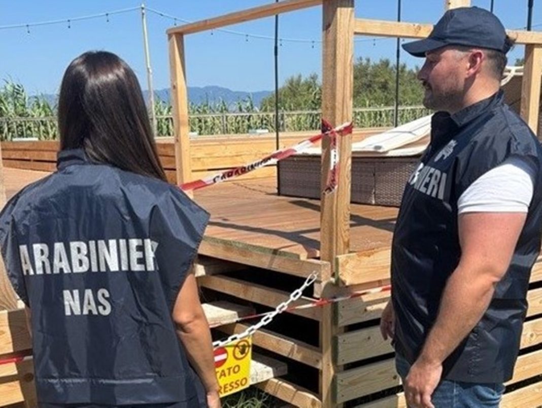 Nas Reggio Calabria, estate tranquilla 2025