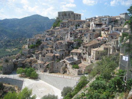 Placanica, panorama