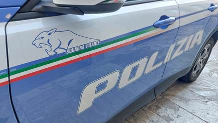 Polizia Gioia Tauro, auto