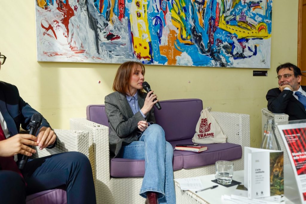 Fondazione Trame, rinnovato il CdA e ampliato lo staff: “La cultura è resistenza civile” (FOTO) 2 foto conferenza