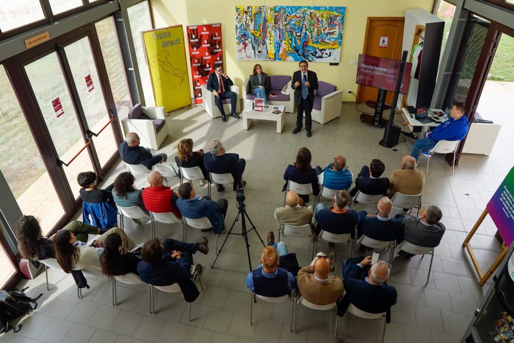 Fondazione Trame, rinnovato il CdA e ampliato lo staff: “La cultura è resistenza civile” (FOTO) 1 foto conferenza stampa