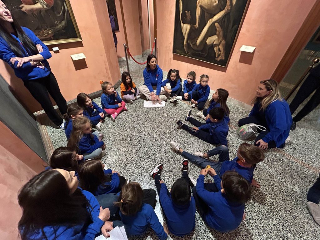 Caccia ai tesori di Reggio: alla Pinacoteca Civica l’arte diventa gioco per i più piccoli (FOTO) 2 2CD0C3A1 F707 48B6 93C9 E8CD0112C345