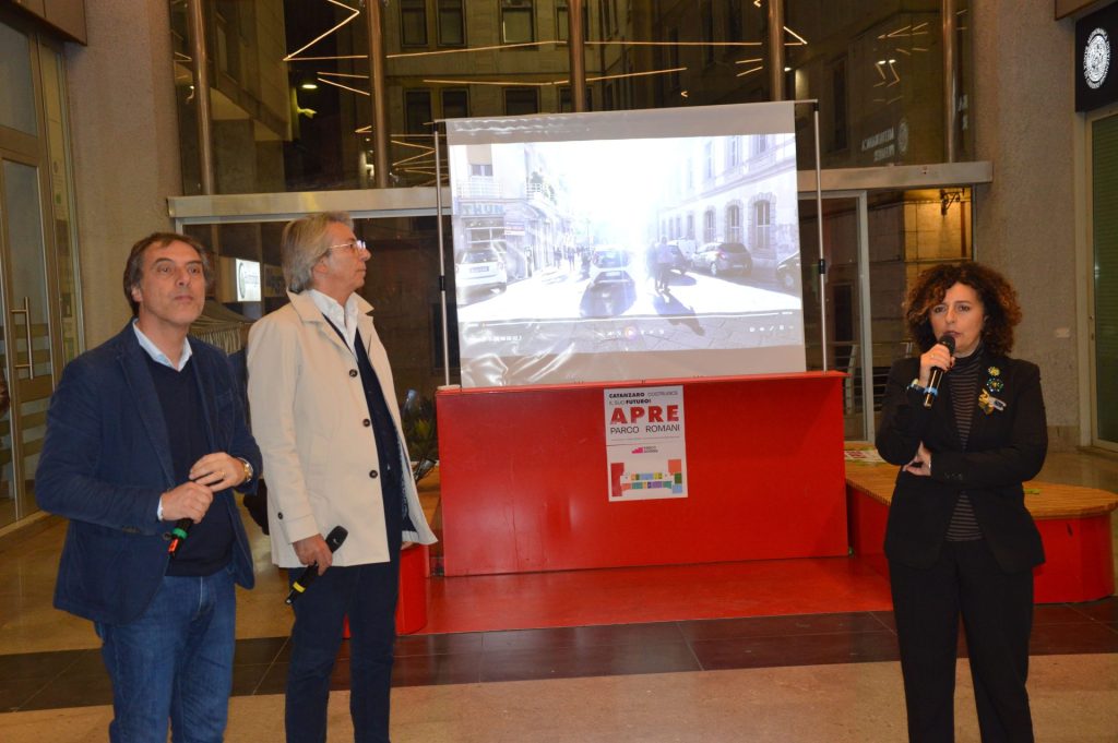 Catanzaro Galleria Mancuso tre