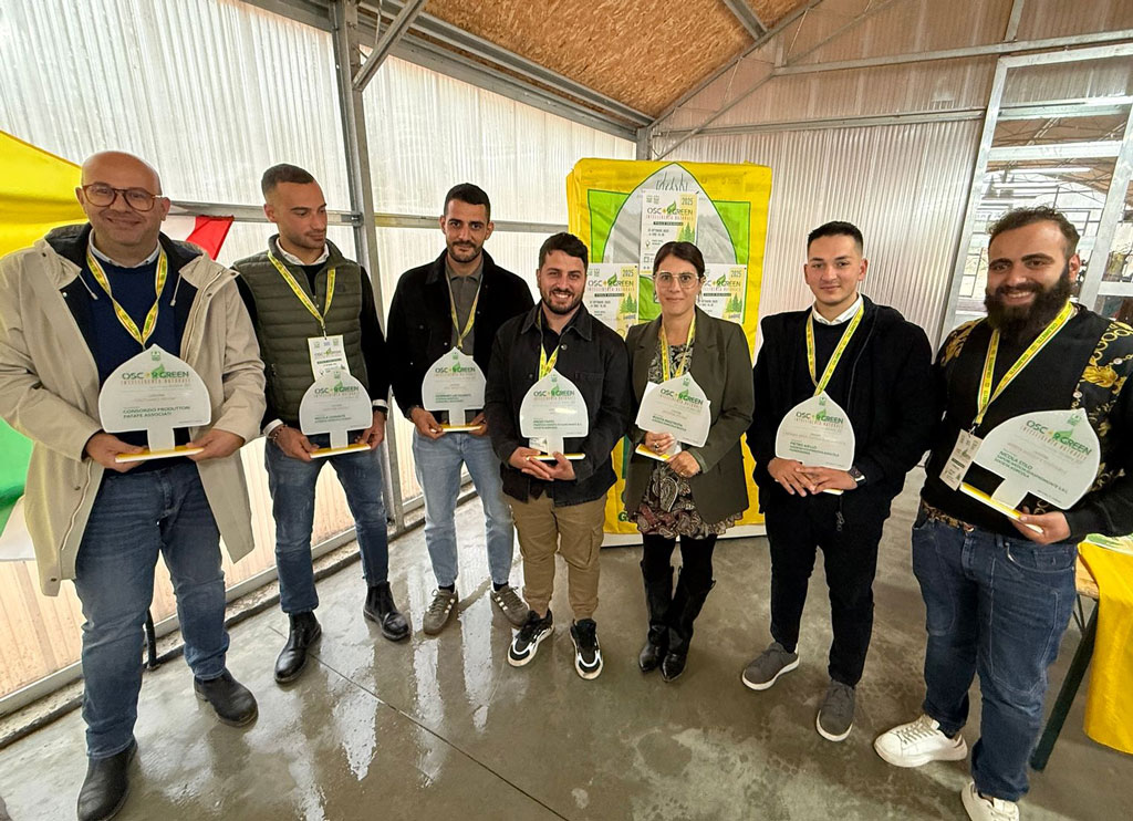 Oscar Green Coldiretti Calabria 2025