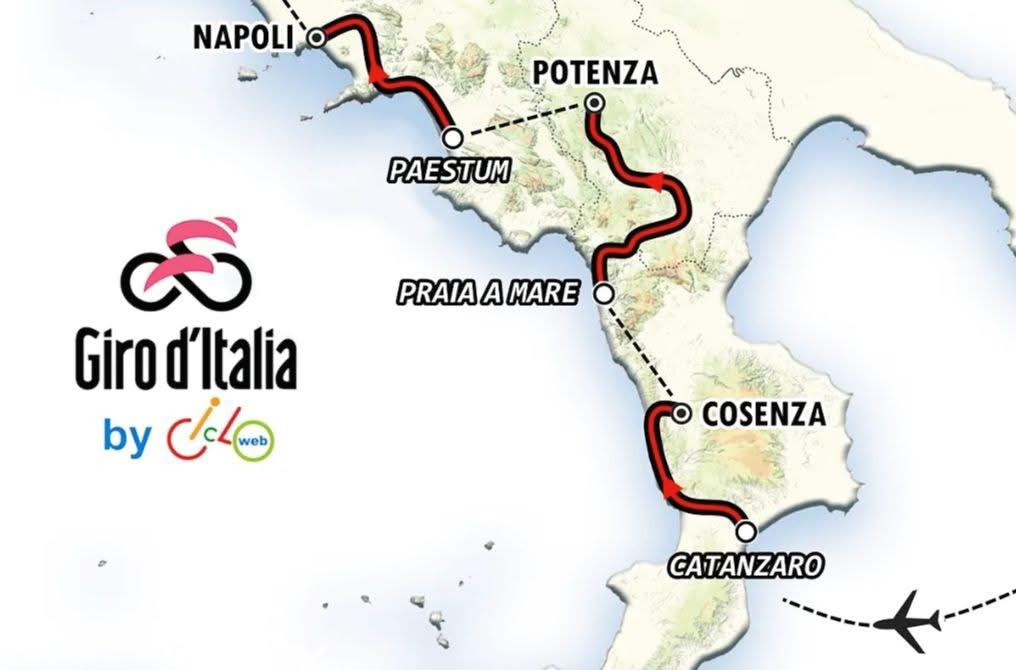 Insegna Bianchi Partenza Giro D'Italia – Panneau Signalétique Course Cycliste Vintage