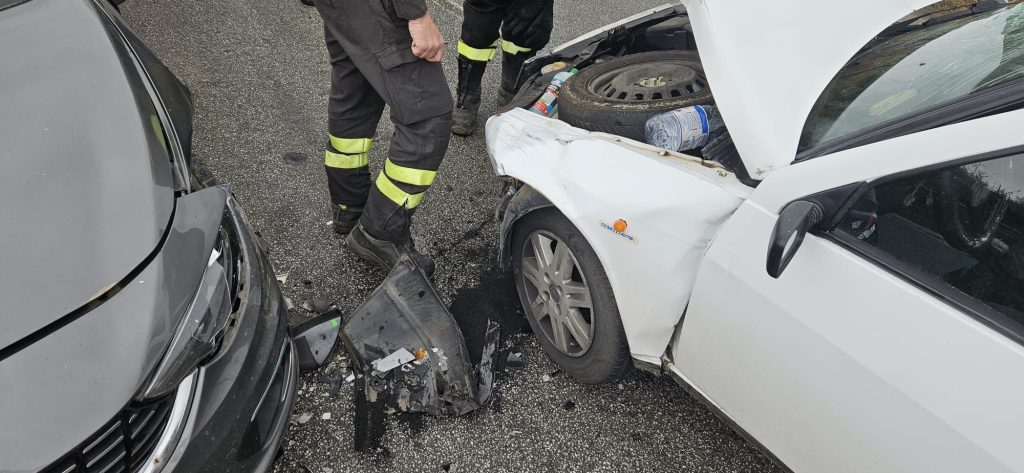 Piscopio due incidente