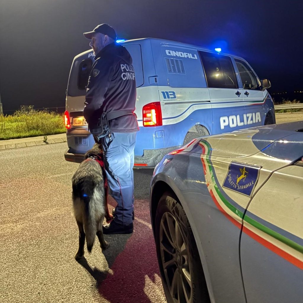 In casa con hashish, coltelli intrisi di droga e materiale da confezionamento: arrestato un uomo a Crotone (FOTO) 1 Polizia Crotone controlli servizio due