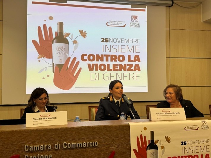 Polizia Donne in Vino4