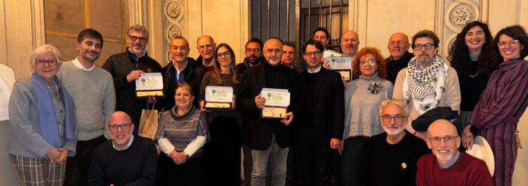 San Sostene, Aloisio premiato Ambientalista 2025