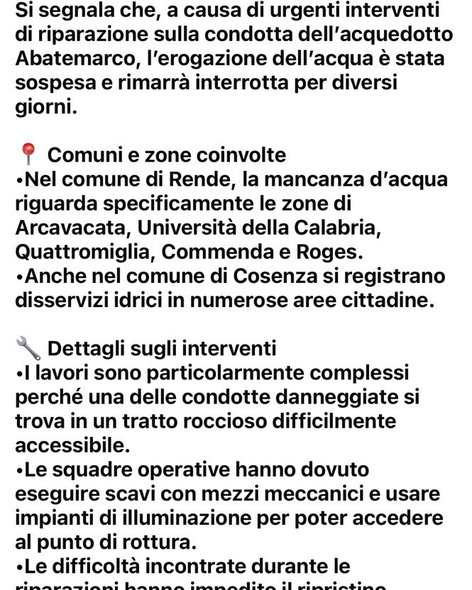 Sorical fake denunciata