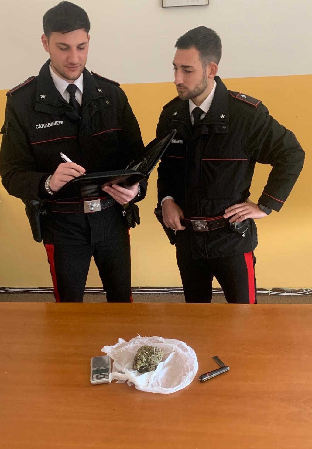 Carabinieri Catanzaro, droga Pentone