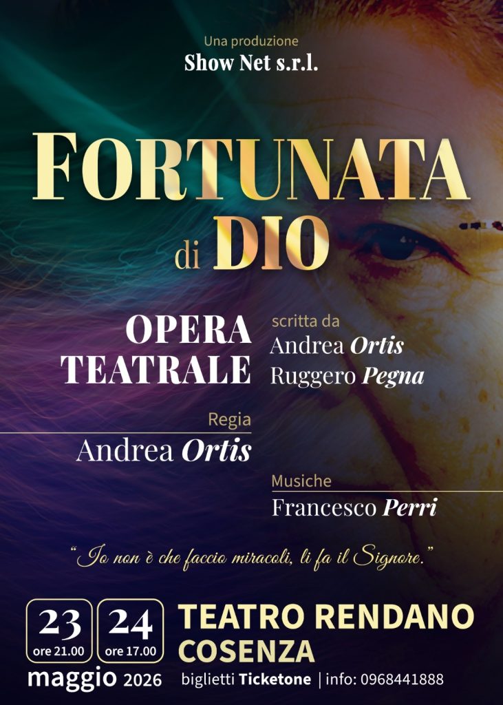 Fortunata di Dio locandina
