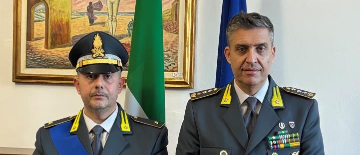 Guardia di Finanza Catanzaro, nuovo comandante nucleo operativo