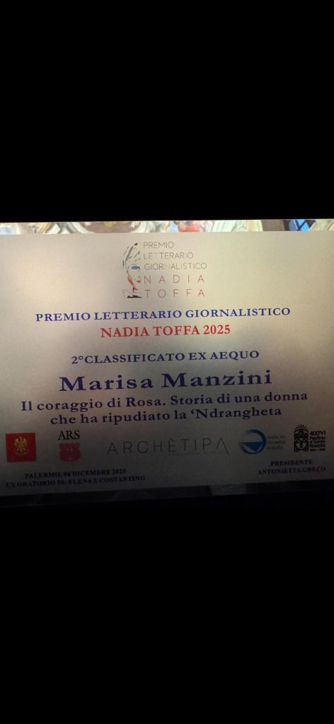 Marisa Manzini Premio Nadia Toffa 04