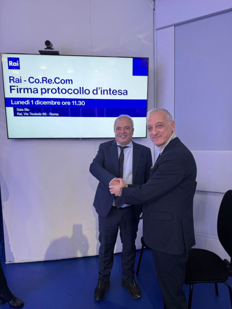 Rai e Corecom accordo uno