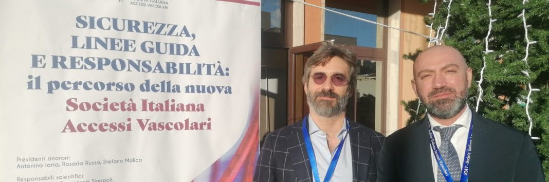 Reggio Calabria, accessi vascolari Maglio