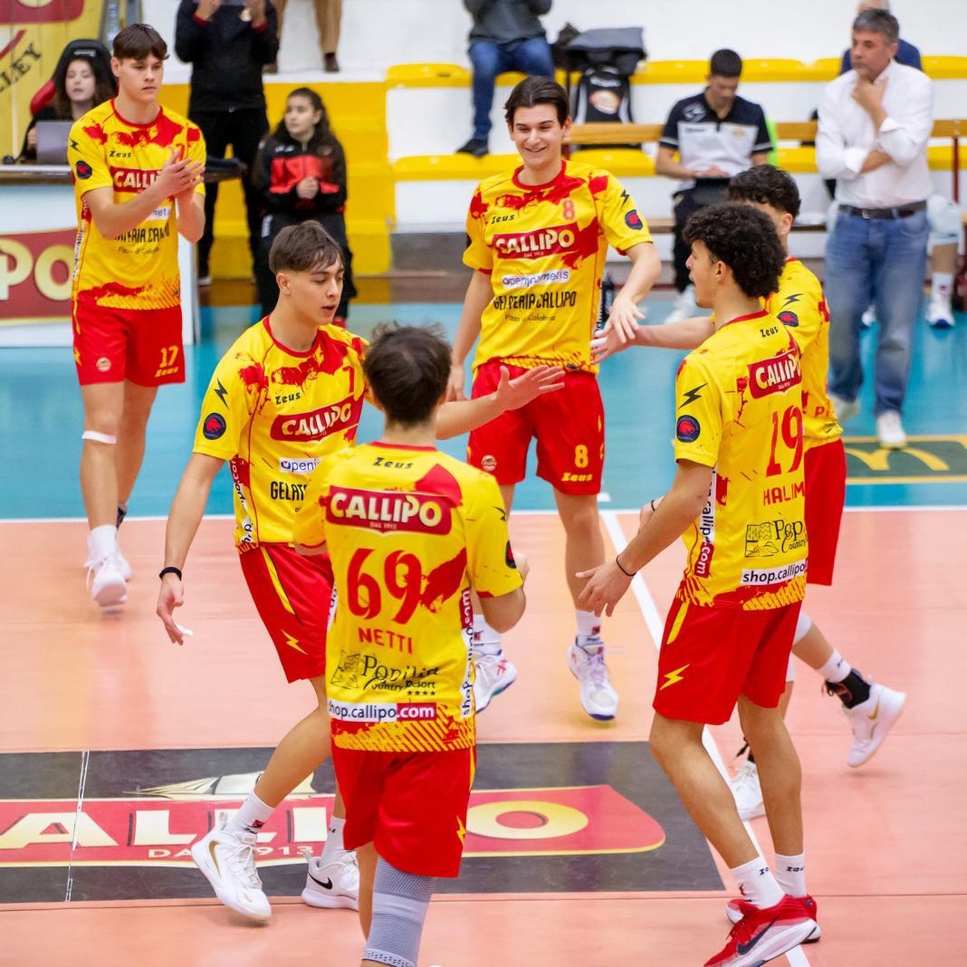 TONNO CALLIPO VOLLEY