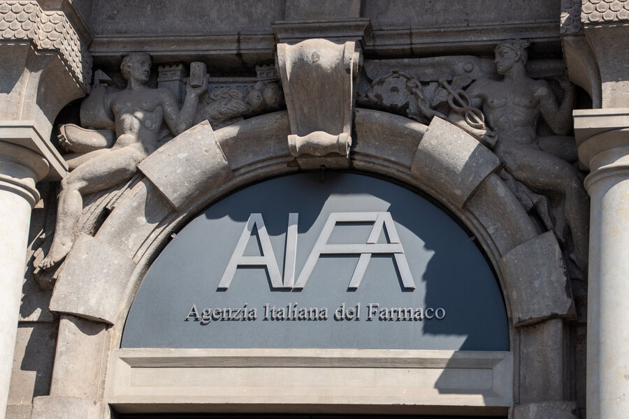 Rome, Italy - August 2, 2020: AIFA (Italian Drug Agency). The It
