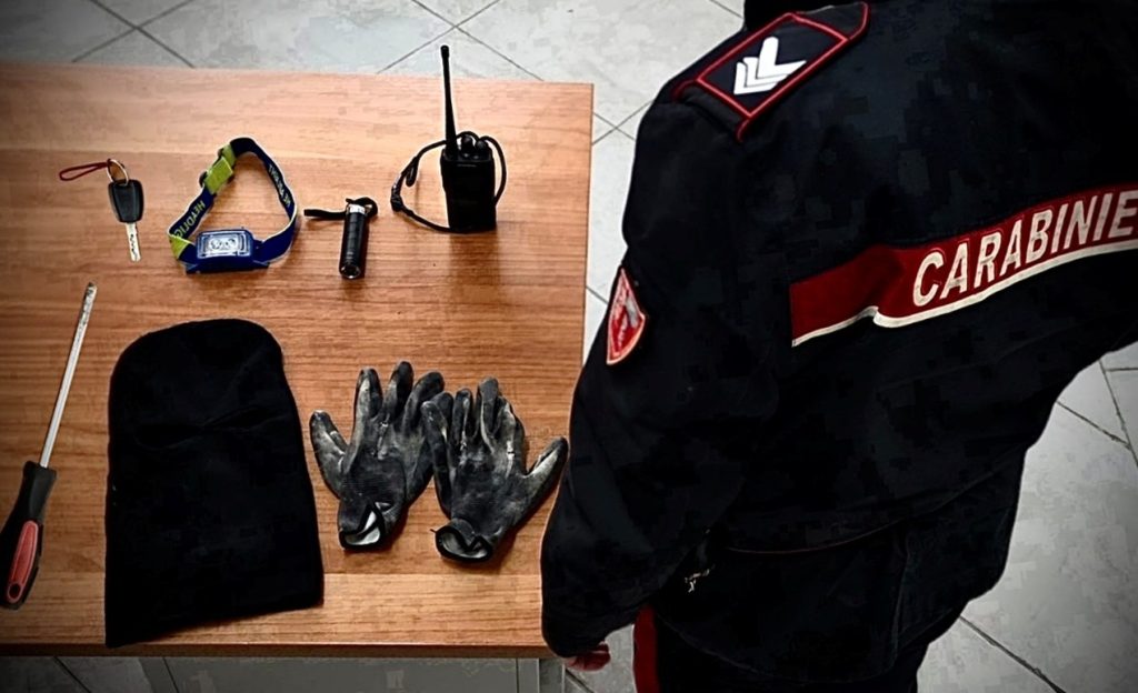 "Sento dei colpi, come se stessero sfondando un muro", donna lancia l'allarme: arrestato ladro a Lamezia (FOTO) 1 Carabinieri Catanzaro furto Lamezia uno