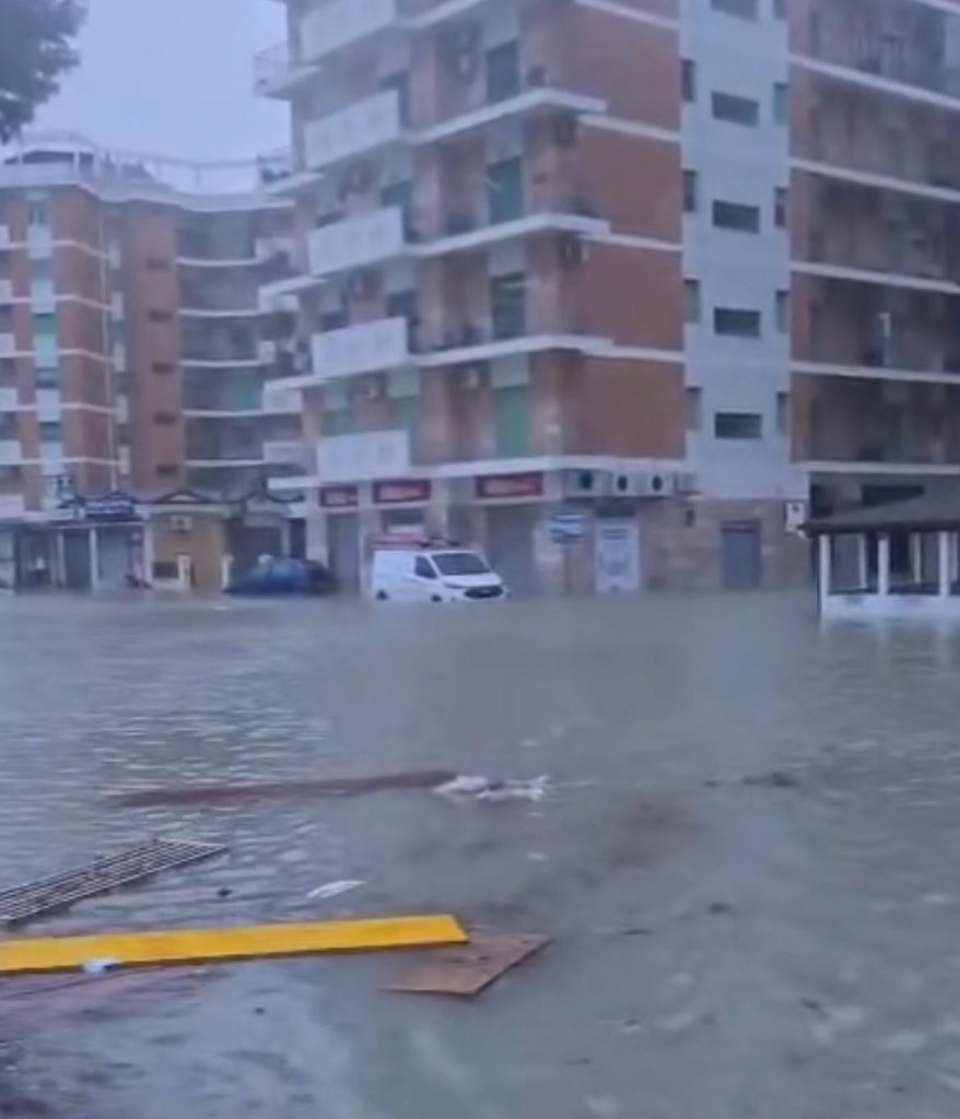 Catanzaro Lido devastazione