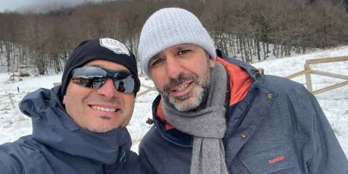 Checco Zalone sul Pollino