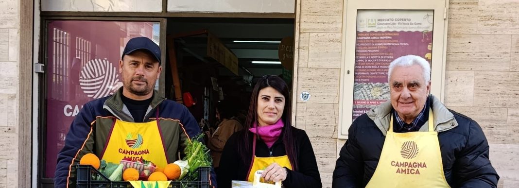 Coldiretti Calabria, Campagna Amica ciclone Catanzaro Lido