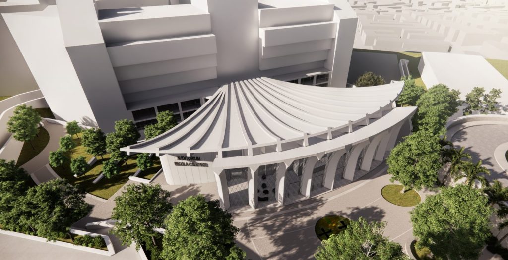 Esterno nuovo Auditorium