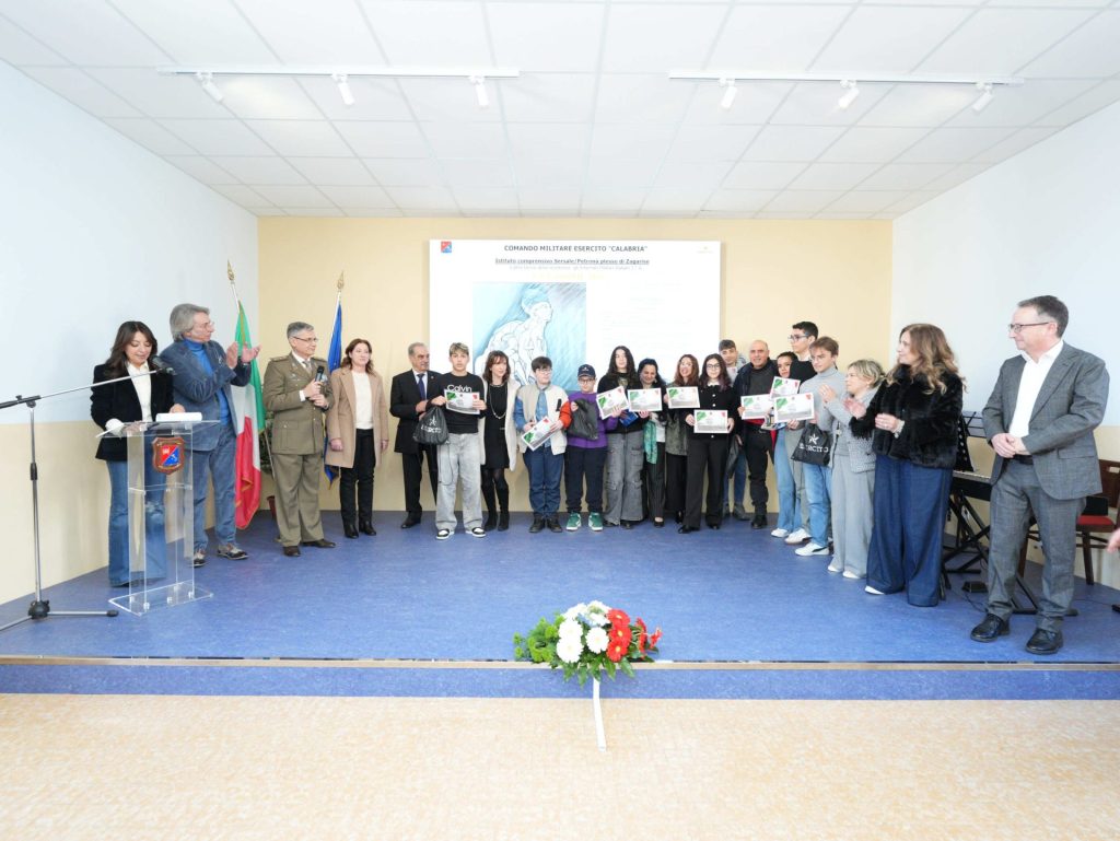 Catanzaro ricorda gli Internati Militari Italiani: memoria, pace e democrazia con le nuove generazioni 6 GIORNATA MEMORIA 7