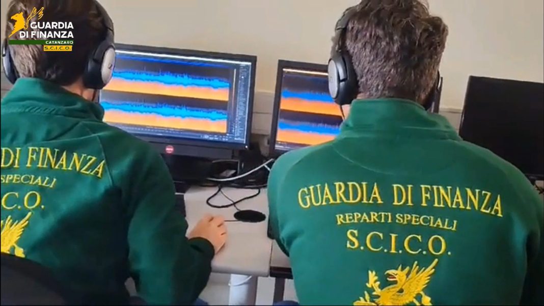 Guardia di Finanza Catanzaro, sequestro 7 milioni